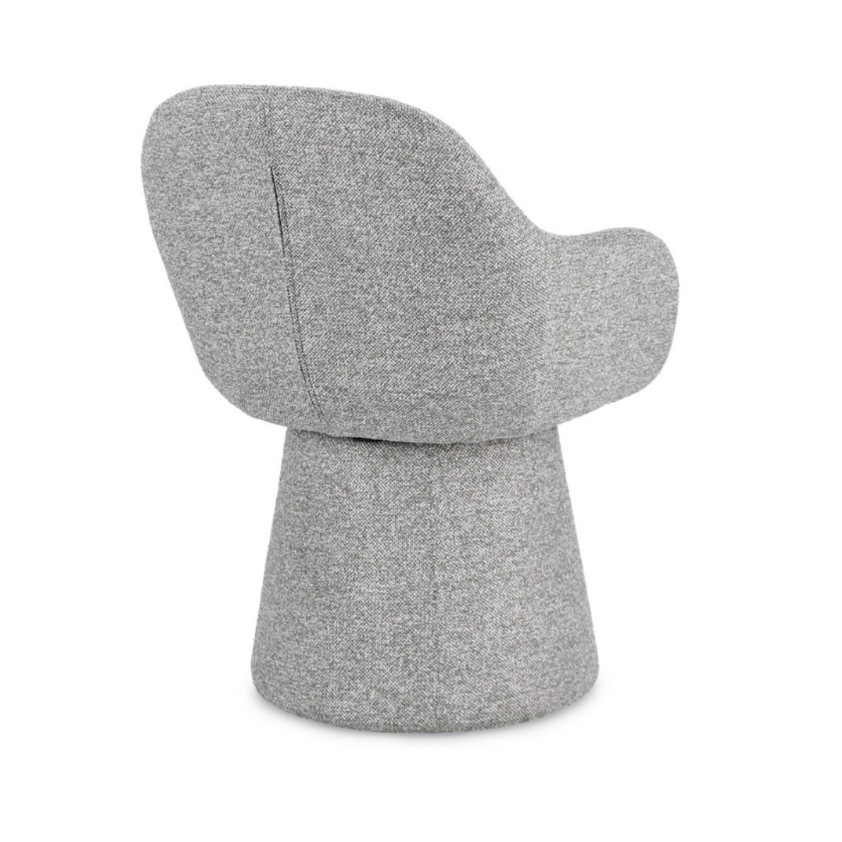 BT ANKARA Grey design Upholstered indoor armchair